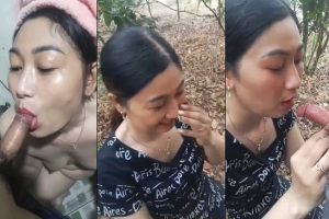 Chị gái u40 hồi xuân, đi đâu cũng dắt theo phi công bú cặc